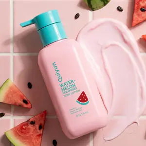 160g Watermelon Body Lotion with 5X Ceramides, Hydrating Niacinamide & Vitamin B5 Body Cream, Non-Greasy Long-Lasting Moisture for Smooth Skin