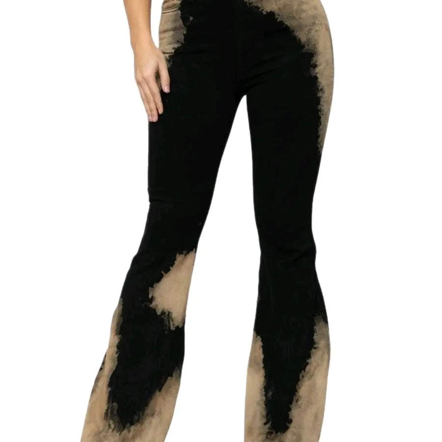 Bleach Bell Bottom Jean
