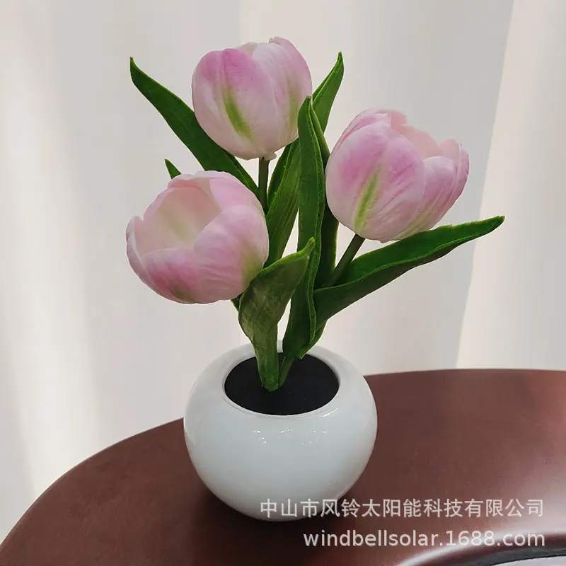 Pink Tulip (with battery)