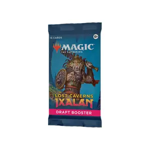 MTG The Lost Caverns of Ixalan Draft Booster Packs (Opened LIVE)