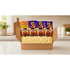 Savory & Salty Snack Box – Bold & Crunchy Variety Pack (20 Count)