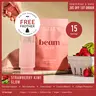 Beam Glow Women’s Wellness Drink Mix – Hormone Balance, Skin, Hair & Nail Support, Sugar Free, Caffeine Free, 0 Calories, 15 Sticks