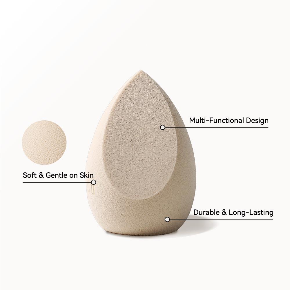 Wosado Makeup Beauty Blender,  Makeup Blending Sponges For Foundation & Concealer, Reusable, Washable