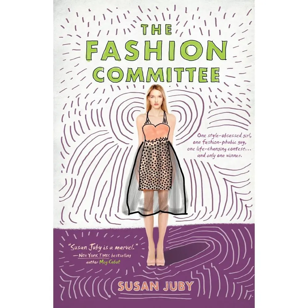 USED Book - The Fashion Committee by Susan Juby (Paperback) - english