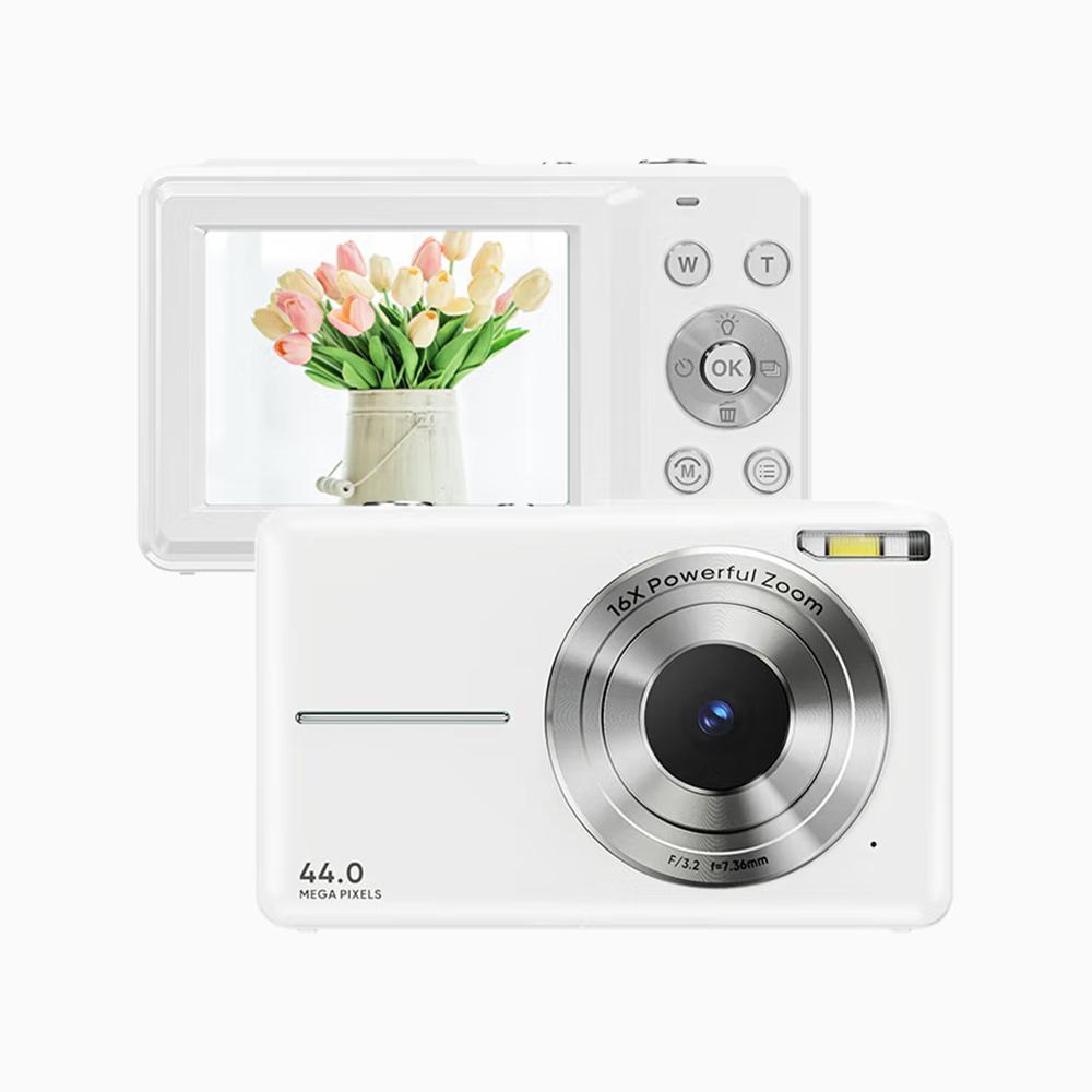 CAMERA DC403 デジカメ フルセット 極美品 a4000 DC403 1080P 44MP デジタルカメラ 2.4インチIPSディスプレイ 16倍