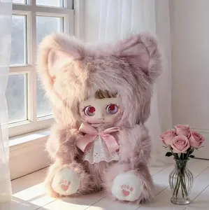Wanbox YUNNI 600% Together With You Plastic Blind Box Plush, Unisex Stress Relief Toy, Secret Edition, With Box-1pcs (Random)