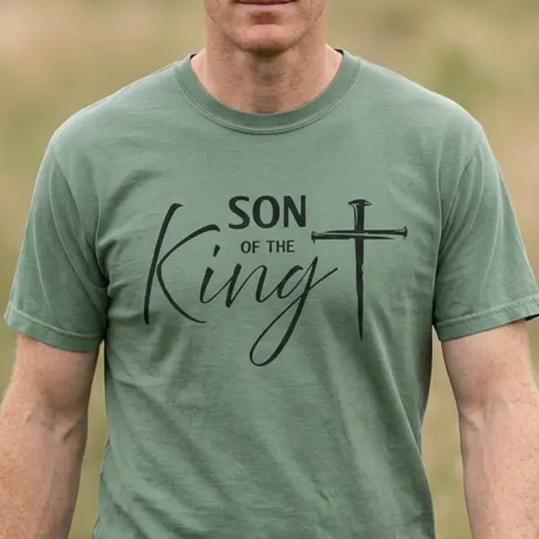 Son of the King T-Shirt | Faith Graphic Tee