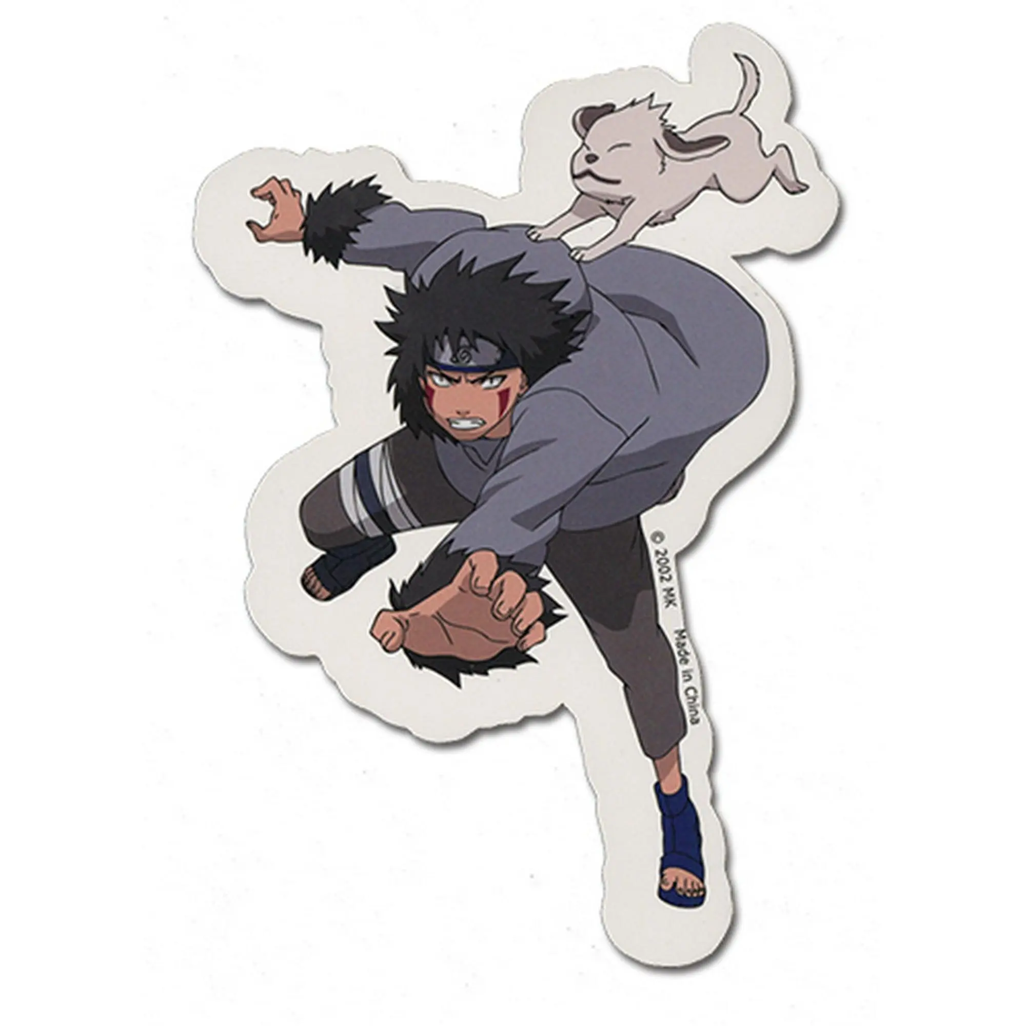Naruto - Kiba Inuzuka Inuzuka Sticker