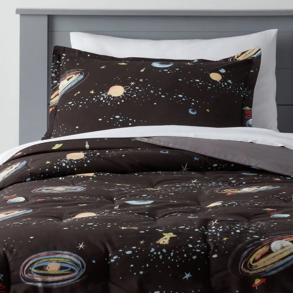 Space Kids' Comforter Set - Pillowfort