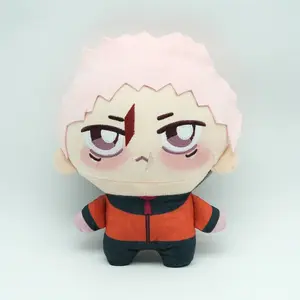 Satoru Gojo-Yuji Rengoku, Toji Fushiguro, Maki Zenin Plushie Collection, Perfect Gift for Fans, High-Quality Collectible Dolls