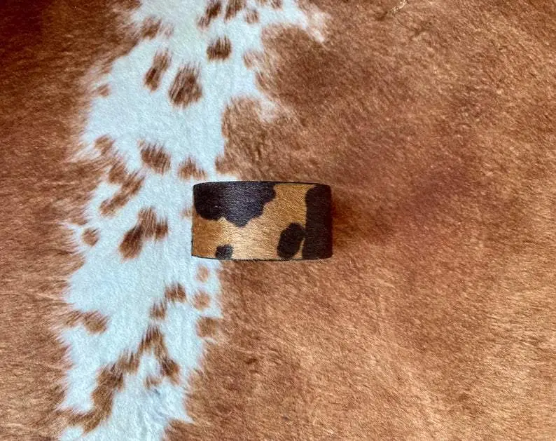 Animal Faux Fur Bracelet
