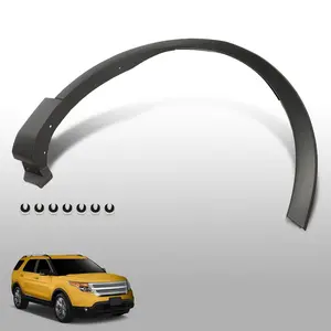 Front Right Fender Flare Molding, Fit For Ford For Explorer 52171BY 2011-2015