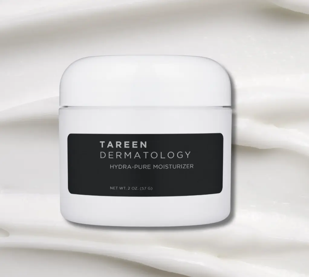 Tareen Dermatology Hydra-Pure Moisturizer with Aloe Vera & Glycerin for Lightweight Hydration and Smooth Application