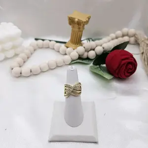 valdiviajewery #2457 anillo oro Laminado 14k Alta Calidad