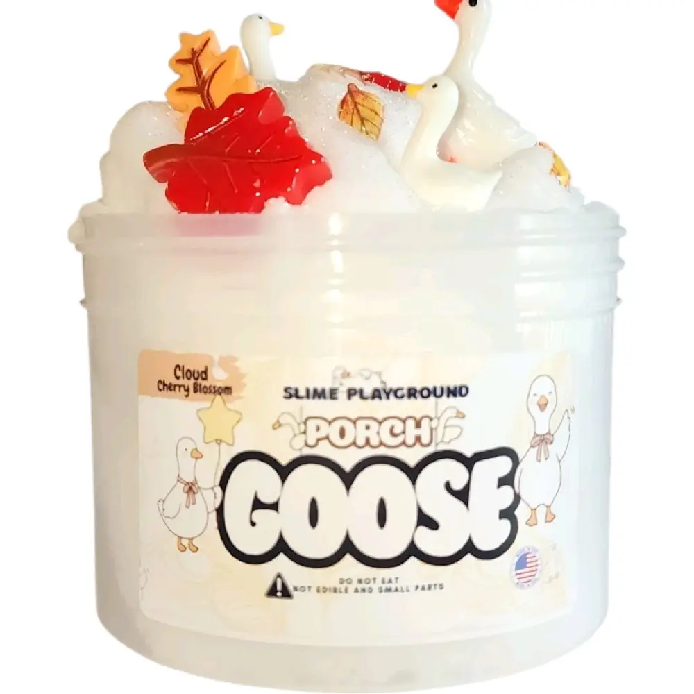 Porch Goose Cloud Slime - Non-Sticky - Sensory Play