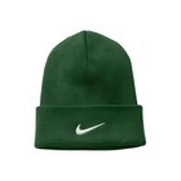 NWT Nike Peak Beanie Team Cuffed HF0187-390 ONE SIZE