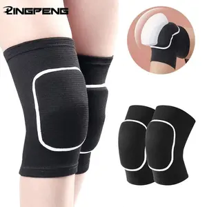 Soft Breathable Knee Pads for Volleyball Dance Football Yoga Basketball Skating, Adult Protective Gear, Comfortable and Durable Kneepads