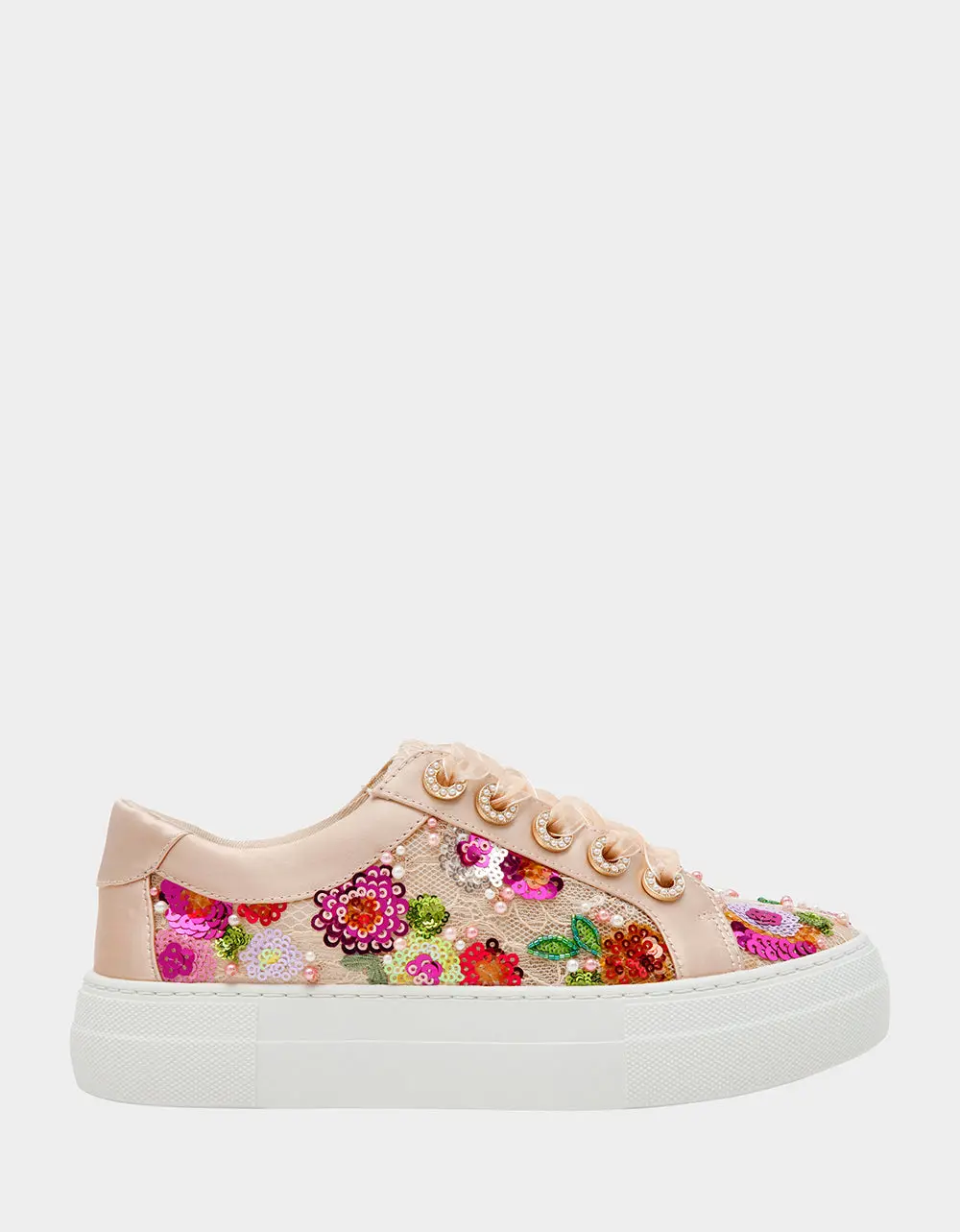 BONNY NUDE FLORAL