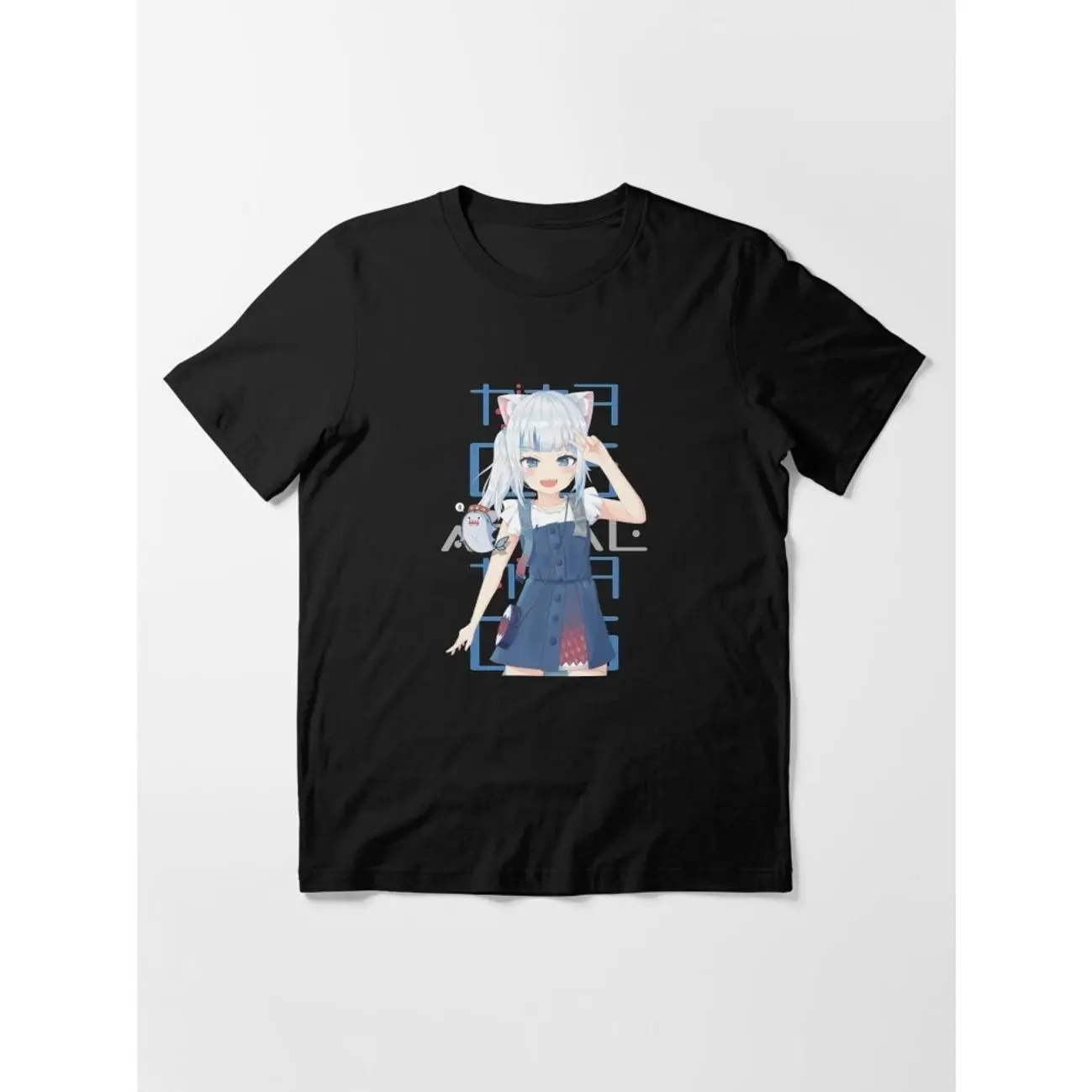 Amelia Watson Vtuber Clothing       Hololive EN Essential T-Shirt       Anime Chibi Sweatshirt, Hoodie