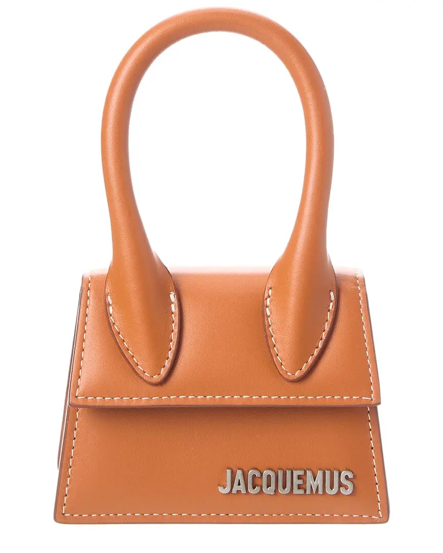 Jacquemus Le Chiquito Mini Leather Shoulder Bag