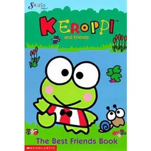 USED-Keroppi: The Best Friends Book (Sanrio) by Sanrio (Paperback)