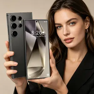 S11-6.8-Inch Large Screen, 720x1560 HD Resolution, 4GB RAM, 64GB Storage, Android 12, 8mp+16mp Camera, 4g Network, 4000mah Battery