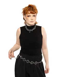 Silver Moons Chain Belt Silver Moons Chain Belt