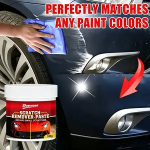 Car Scratch Repair Gel, Removes Sunlines and Wear, Suitable for All Car Colors, Easy to Use, Quick Scratch Removal Without Paint, Polish Finish