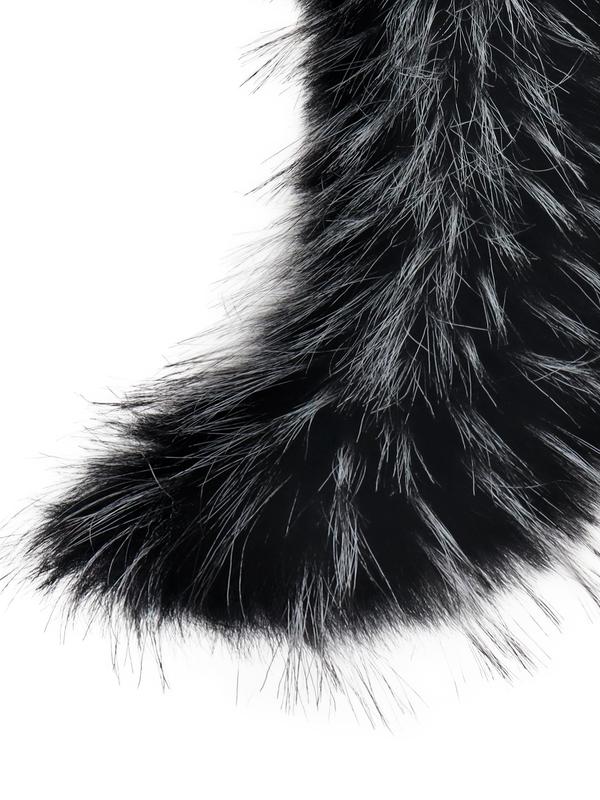 Fox Mask & Furry Tail Set – Soft, Lightweight Cosplay Accessories for Women | Stylish & Comfortable for Halloween and Costume Events