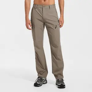 Moosehill Men's Lightweight Waterproof Hiking Pants Quick-Dry Pants - HikerFlex M030