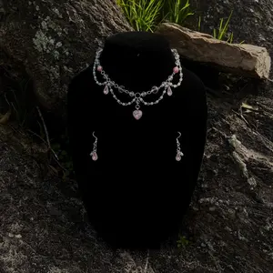 Aphrodite Beaded Jewelry Set