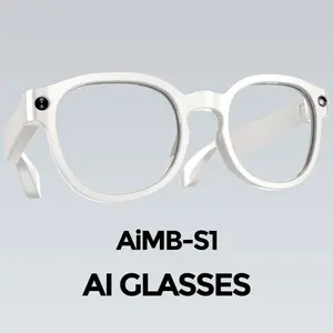 Aimb-S1 Smart Glasses, Future Eyewear Integrated with Chatgpt, Advanced Ai Technology, Enhance Your Experience, Innovative Wearable Device, Multifunctional Smart Glasses