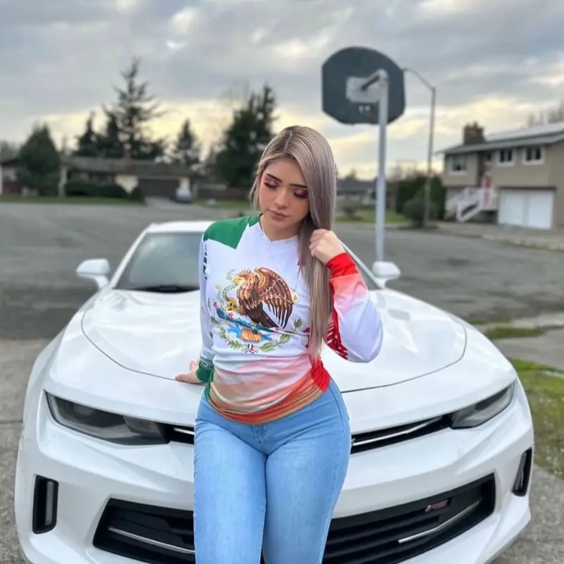 Wearva Mexico Colors Jersey