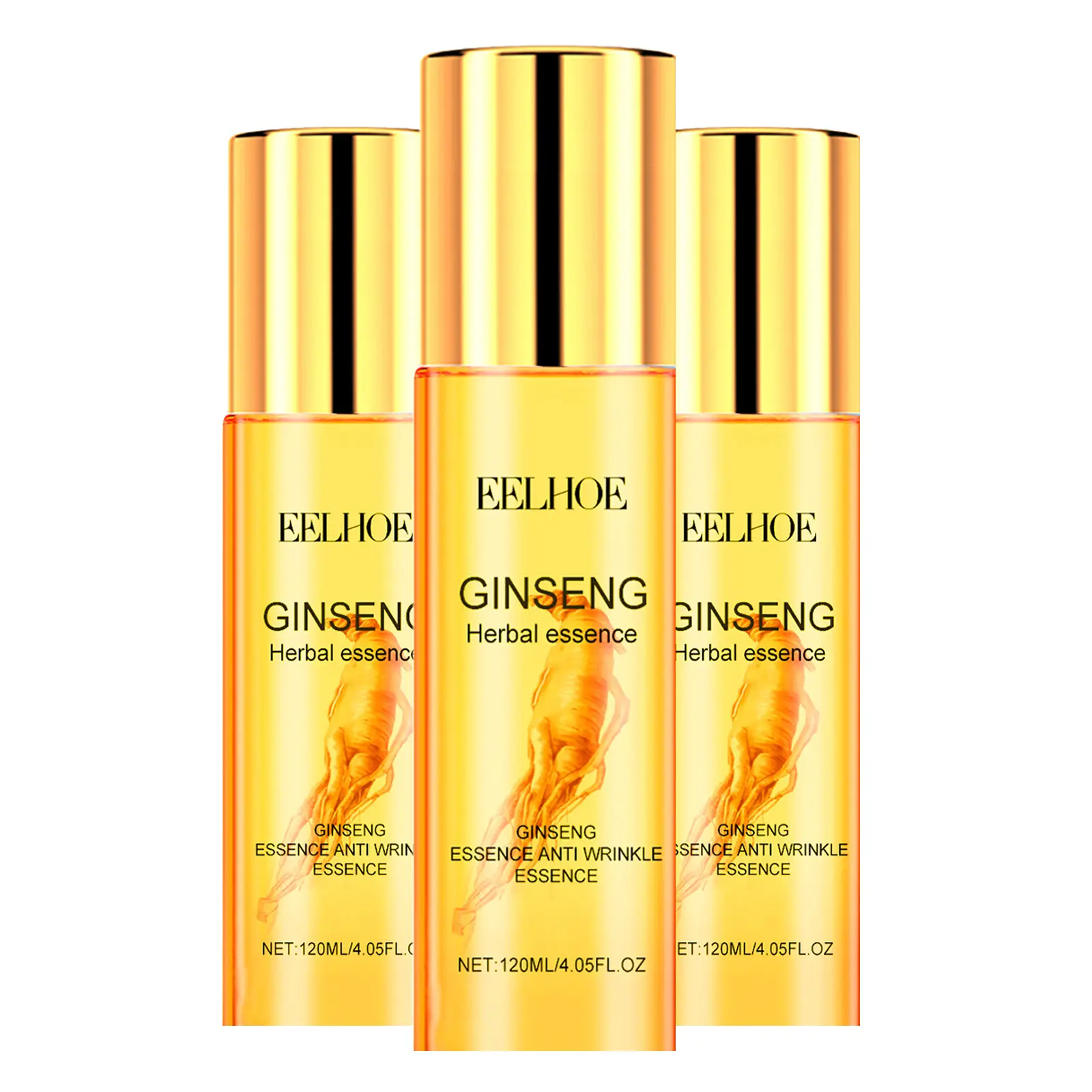 Ginseng Anti-Wrinkle & Revitalizing Essence - Firms, Minimizes Pores, Reduces Fine Lines, Lifts & Brightens for Hydrated, Smooth, Elastic Skin