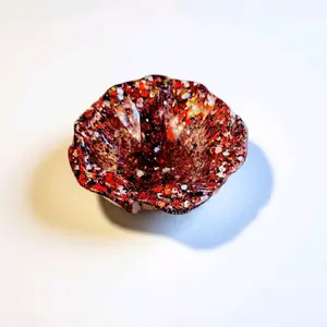 Red Glitter Ring holder