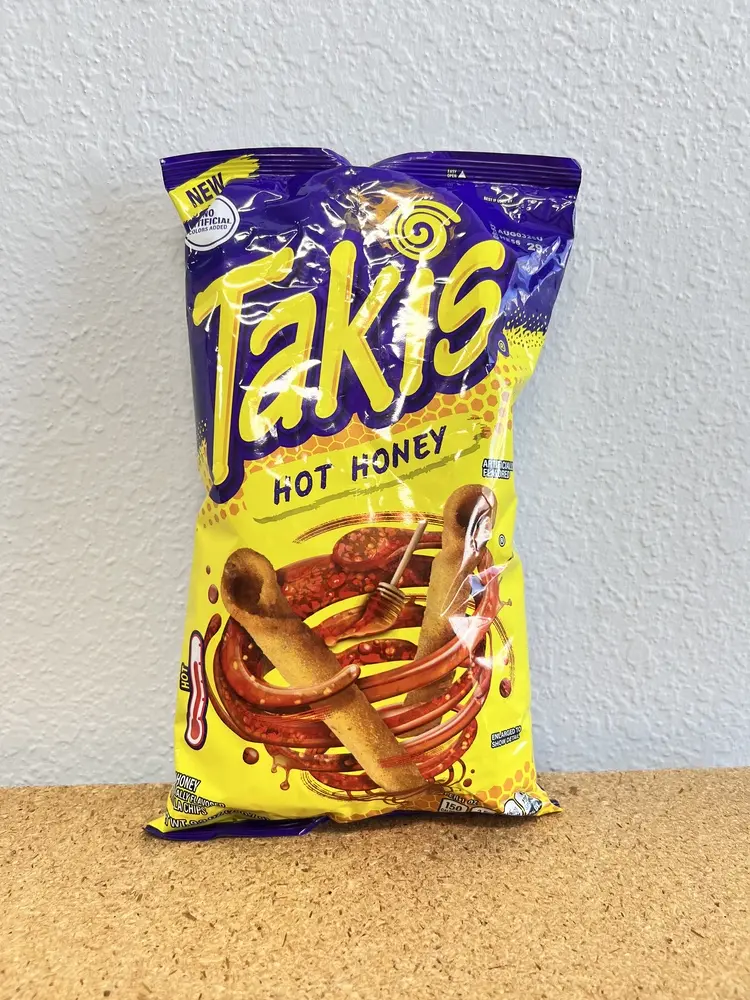 Takis Rolled Tortilla Chips Variety Pack – 9.9 oz x 5 Bags (5 Flavors ...