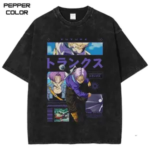 Vintage Future Trunks Brutalism Graphic T-Shirt, DBZ Shirt, Anime Manga shirt, Classic Manga shirt, Unisex Streetwear Tee, cotton crewneck shirt, Trending, All Size, Gift for Anime Lovers