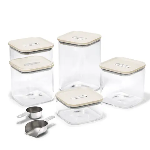 Caraway Glass Airtight Container Set