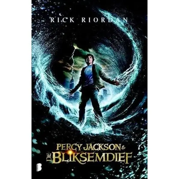 USED-Percy Jackson en de bliksemdief (Percy Jackson en de Olympiërs, #1) (Paperback)