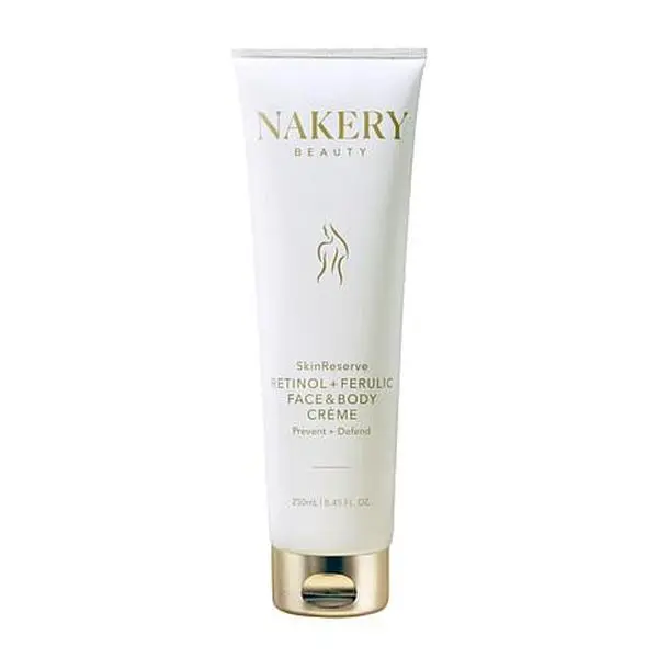 Nakery Beauty SkinReserve Retinol + Ferulic Face & Body Créme Nakery Beauty SkinReserve Retinol + Ferulic Face & Body Créme
