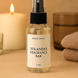 Home & Linen Room Spray Collection | Handcrafted 2 oz Fragrance Mists | Yolanda’s Fragrance Bar