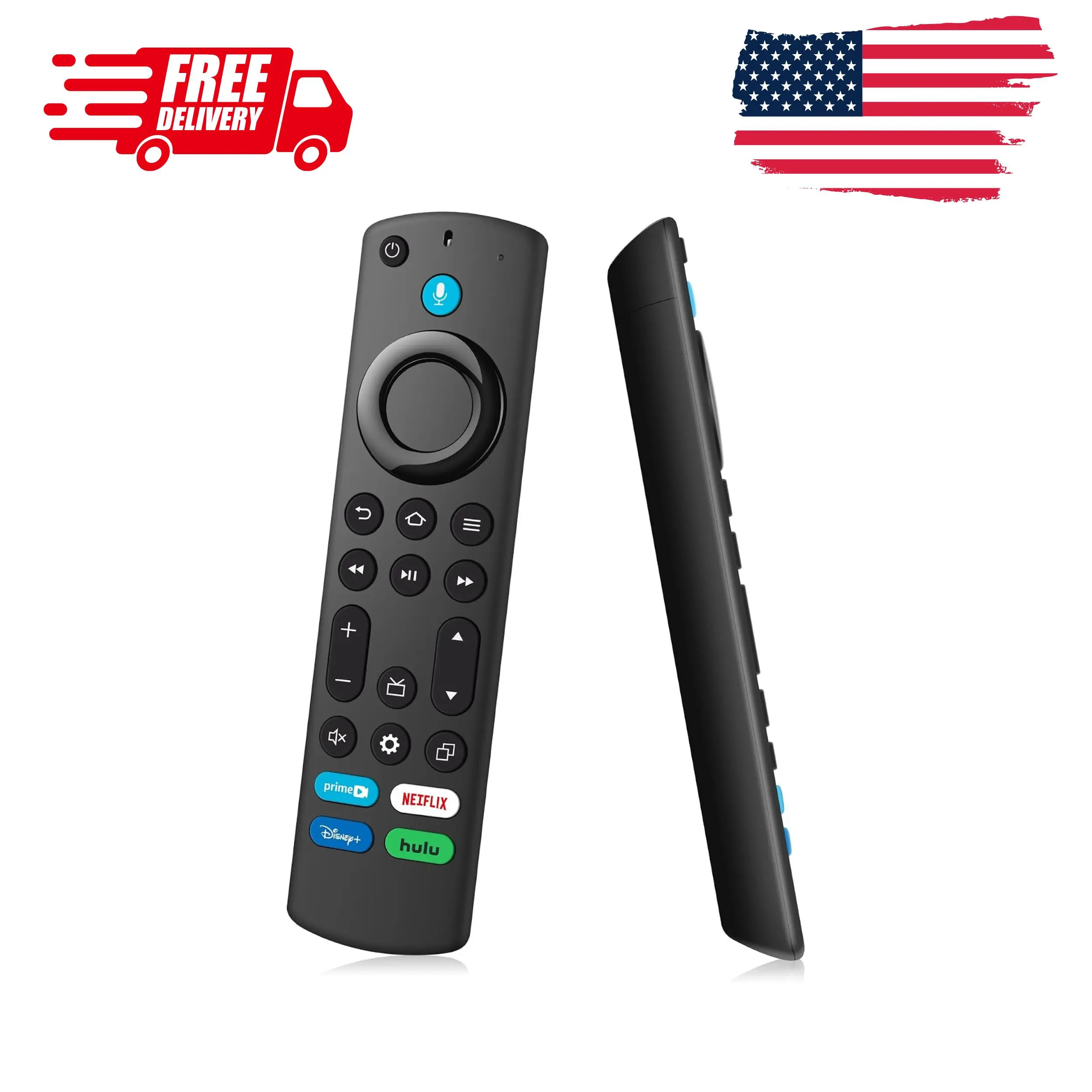 Replacement Voice Remote Control Compatible with Amazon Smart Fire Series TV Stick (Lite 4K Max)