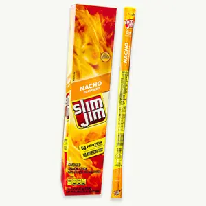 Slim Jim Giant Nacho Beef Jerky Meat Stick 0.97oz