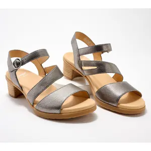 Dansko Leather Heeled Sandals- Tansy