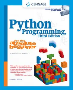 USED-Python Programming for the Absolute Beginner, Third Edition by Dawson, Michael (Paperback)