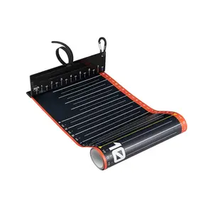 53in Fish Ruler,Fish Measuring Tape,Fishing Ruler with Bump Board,Waterproof Fishing Measurement Tool