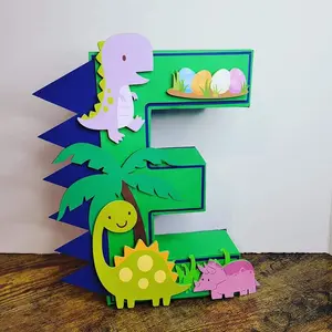 3D Customized Letter, 3D Cardstock Letter , Cardstock Letter