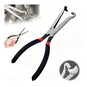 Electrical Disconnect Pliers (Red) Automotive Electrical Connector Disconnect Pliers