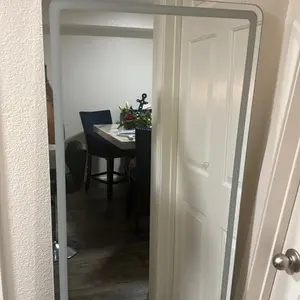 Adjustable Height Full Length Standing Mirror ivy  mirror