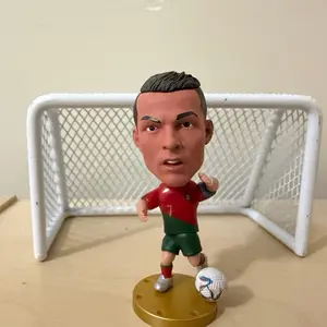 World of soccer Cristiano Ronaldo 6.5 cm figurine